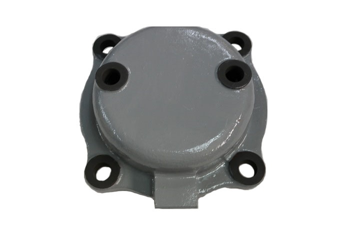 Cover front anti skid